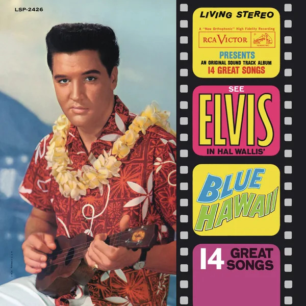 Cover art for Can't Help Falling In Love — Elvis Presley