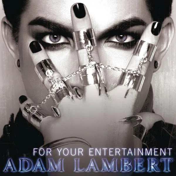 Cover art for For Your Entertainment — Adam Lambert