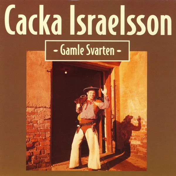 Cover art for Gamle Svarten — Cacka Israelsson