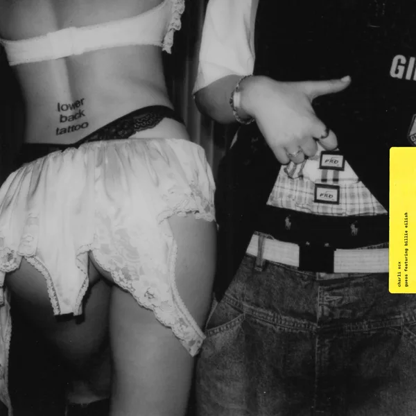 Cover art for Guess featuring Billie Eilish — Charli xcx & Billie Eilish