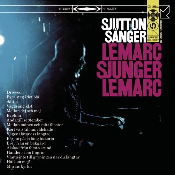 Cover art for Handens Fem Fingrar — Peter LeMarc