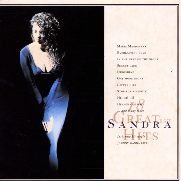 Cover art for In the Heat of the Night — Sandra