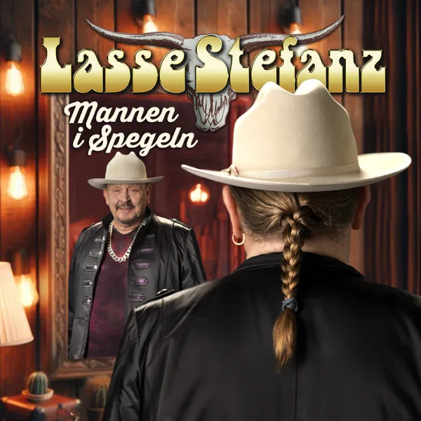 Cover art for Mannen i spegeln — Lasse Stefanz