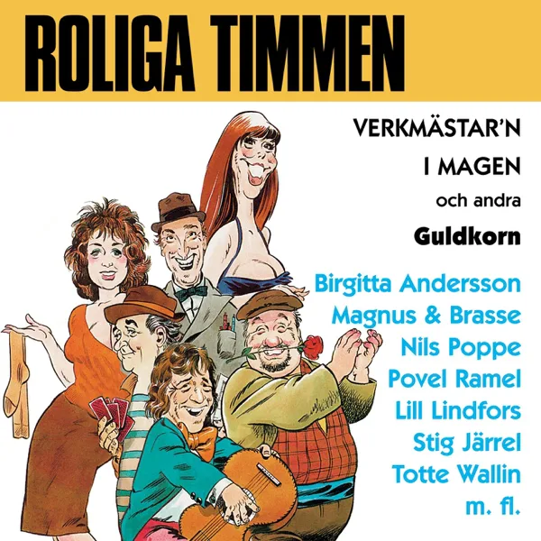 Cover art for Svordomsvisan -Magnus & Brasse — Magnus & Brasse